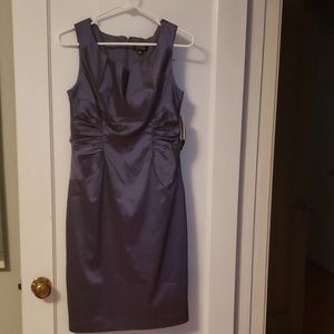 Adriana Papell Side Ruched Dress